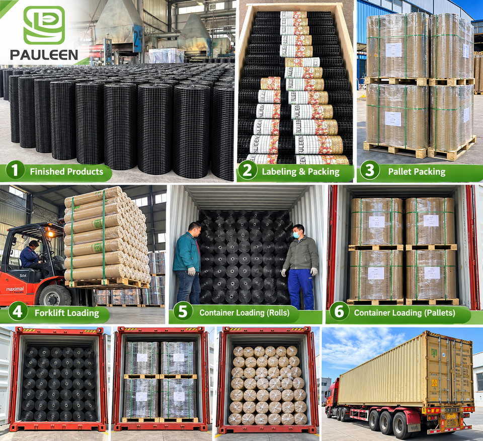 PVC Coating Galvanized Steel Trellis Electro-galvanized Welded Wire ...