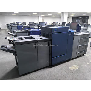 Konica Minolta Bizhub Press Pro Nuova Stampante Digitale Multifunzione a Colori A3 ad Alta Velocità con Funzione di Stampa/Copia/Scansione - Product Image 2