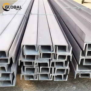 Alta calidad bajo costo materias primas acero dulce C canal 100x75mm - Product Image 3