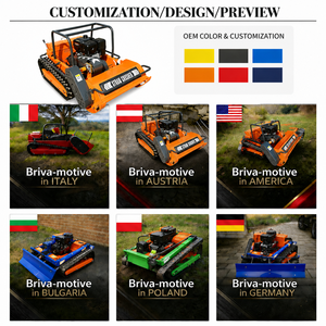 Factory Direct Robot Flail Mower High-<b>Powered</b> Self-Propelled Remote Control Lawn Mower All Terrain Grass Cutting Machine - Product Image 4