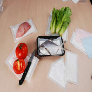 Almohadilla Absorbente para Alimentos, Almohadilla Súper Absorbente para Carne, para Bandejas de Plástico de Carne de Res y Pollo Congelado en Supermercados al por Mayor - Product Image 4