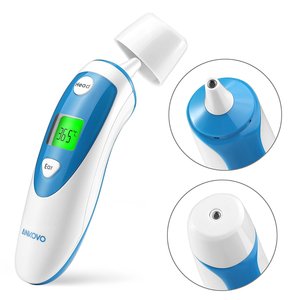 ヘルスケア製品臨床デジタル額耳温度計 - Product Image 1