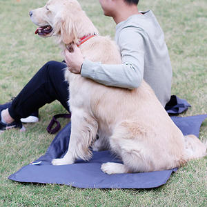 Vente en gros de tapis imperméable pour chien, couverture pliable pour animaux de compagnie, couverture de camping, tapis lavable pour chien et chat, grande couverture de voyage pour animaux de compagnie - Product Image 3