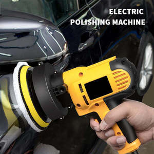 Pulidora Angular Industrial Portátil <span class=keywords><strong>de</strong></span> Alta Potencia <span class=keywords><strong>de</strong></span> 125 mm, Pulidora Eléctrica para Automóviles con Almohadillas <span class=keywords><strong>de</strong></span> Encerado para <span class=keywords><strong>Reparación</strong></span> <span class=keywords><strong>de</strong></span> Superficies con Rayones - Product Image 6