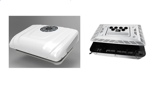 CG Auto Parts เครื่องปรับอากาศสำหรับจอดรถ12V Dc,เครื่องปรับอากาศแบบแยกส่วนสำหรับรถบัส RV <span class=keywords><strong>Carav</strong></span> - Product Image 2