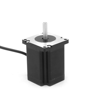 Siheng Factory 60BYGH 24 2-Phase 60mm Stepping Motor 2A 1.5N.M Torque Hybrid for Industrial <b>Engraving</b> <b>Machine</b> - Product Image 4