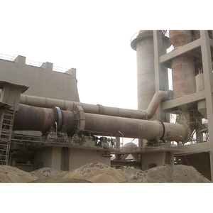 Horno rotatorio de cal 300 Tpd Línea de producción Horno de pirólisis de calcinación de bauxita - Product Image 4