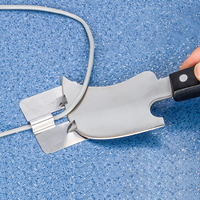 Couteau à lisser les joints de sol RTS 105, coupe-tapis, lame en acier inoxydable pour outils de pose de revêtements de sol en linoléum, caoutchouc et vinyle