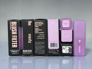 Rubor Líquido en Crema con Filtro de Burbujas de <span class=keywords><strong>Maquillaje</strong></span> Nuevo y Popular, Rubor Líquido Vegano de Marca Privada, Rubor Líquido Mate Rosa Impermeable - Product Image 3