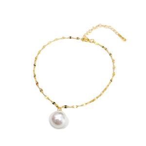 Juego de Accesorios de Plata de Ley S925 para DIY con Perlas, Soporte Vacío 9281 para Collar y Pulsera, Colgantes de Moda en Oro y Plata - Product Image 5