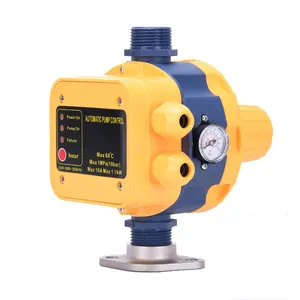 High quality pressure control automatic pump controller for water