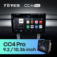 TEYES CC4 PRO 8+128G 12+256G pour Toyota Volkswagen Hyundai Kia Renault Suzuki Honda Audi Lada Nissan CarPlay Stéréo Multimédia