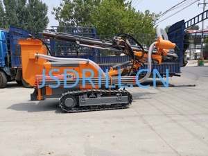 Werksverkauf Geo technische hydraulische tragbare Minen bohr geräte Diesel unterirdische Bohrloch-Brunnen bohr anlage - Product Image 5