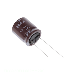 Condensador Original de Aluminio con Orificio Pasante 6800UF 20% 16V RADIAL 6800 uF EKYC160ELL682MM20S - Product Image 1