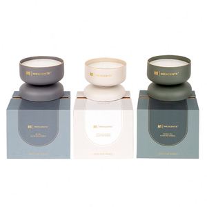 CWM Wholesale Cute Sand of Time Glass <b>Candle</b> Container Jars Luxury Coffee Soy Wax Scented Perfume <b>Candle</b> - Product Image 5