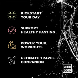 Polvere Elettrolitica Idratante per Nutrizione Sportiva a Marchio Privato, Bustine di Bevanda Energetica Keto, Integratore per Allenamento Prodotto in Fabbrica - Product Image 4