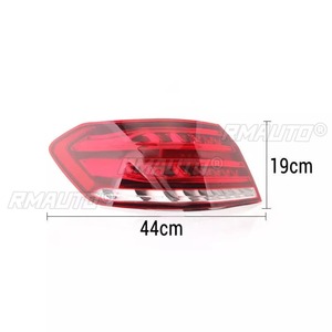Left Right Rear <b>LED</b> Taillamp Assembly Wide <b>Light</b> <b>Corner</b> Lamp For Mercedes Benz E-Class W212 S212 2014-2016 2129060757 MB2804109 - Product Image 3