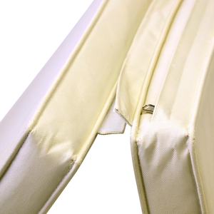 Coussin de siège en mousse de haute qualité pour chaise longue, <span class=keywords><strong>transat</strong></span> de bain de soleil, <span class=keywords><strong>transat</strong></span> <span class=keywords><strong>pliant</strong></span>, repose-pieds amovible, épais et confortable - Product Image 5