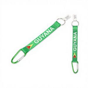 คาราบิเนอร์กายานา 9 ชิ้น 288 ชิ้น 24 ดอลลาร์/กล่อง รุ่น 377061 ของที่ระลึก - Product Image 1