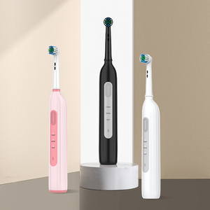 Cepillo de dientes eléctrico de rotación de nuevo diseño personalizado 3 modos de cepillado cepillo de dientes eléctrico recargable USB C para adultos - Product Image 2