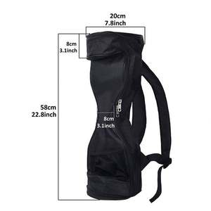 Sac à dos imperméable gratuit pour transporter et ranger votre planche à roulettes (trottinette à deux roues à équilibrage intelligent) - Product Image 1