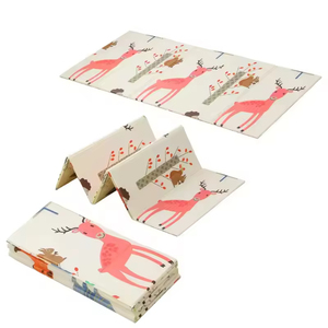 Tapete de Juego Plegable Educativo TL2603 200x180 XPE para Bebés, para Gatear y Rompecabezas, 2 cm de Grosor, <span class=keywords><strong>Alfombra</strong></span> <span class=keywords><strong>Infantil</strong></span> para Uso Doméstico - Product Image 2
