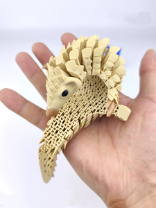 3D in PLA nhân vật đông lạnh tê tê trang trí bức tượng đồ chơi quy mô 1/12 cho bé trai-bán trước - Product Image 5