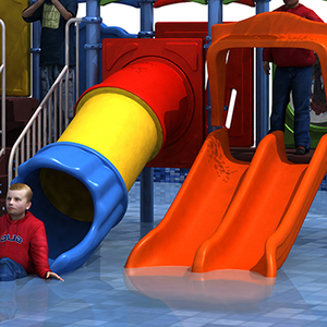 2023 mới lớn công viên nước sân chơi ngoài trời nước trẻ em sân chơi hồ bơi trượt - Product Image 6