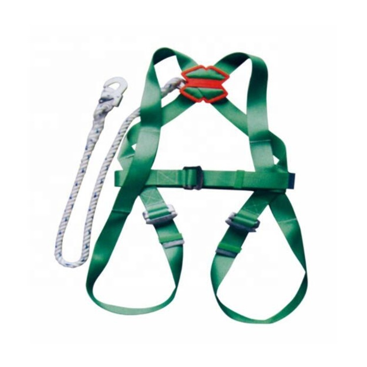 Polyester Half Waist Safety Harness Webbing
