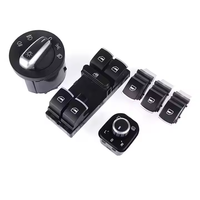 Material ABS nueva condición interruptor de señal de giro faro para Volkswagen Magotan Sagitar Kaidi Touan Golf 5ND941431A VW piezas de coche