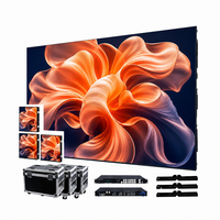 Mur vidéo LED P2.5 P2.9 P3.91 facile à installer pour scène, concerts en plein air, mariages et événements