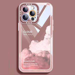 2024 Premium transparente todo incluido resistente a caídas para <span class=keywords><strong>iPhone</strong></span> 16 14 12 Plus lente verano conjunto hombres creativo Max teléfono móvil - Product Image 5