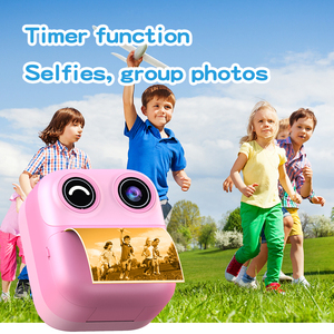 Tragbare Mini Y800 Kamera für Kinder Sofortiger Farbdruck 4800W HD-Videorekorder MP3-Spiele Geschenke Spielzeug für Kinder Druckkameras - Product Image 5