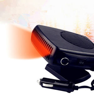 مروحة وسخان محمول 12 فولت 2 في 1 للسيارات المصنوعة من البلاستيك المتين - Product Image 3