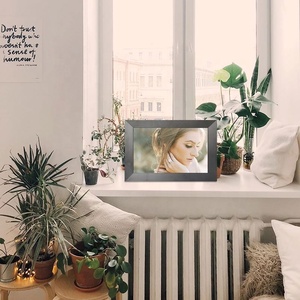 10.1 Inch App Multi-user Share Phone Connect Video Photo Digital Picture Frame With <b>Wifi</b> Touch Screen Cheapest - Product Image 5
