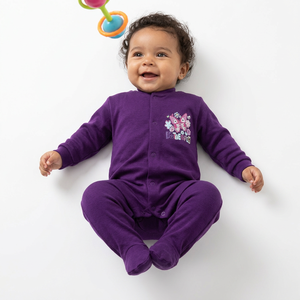 Combinaison bébé en coton biologique et bambou, nouvelle arrivée, vêtements pour bébé fille, fabrication indienne. - Product Image 1