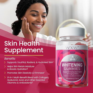 Hot Products Whitening Gummies <b>Collagen</b> Gummies Skin Brightening Gummy Candy <b>Beauty</b> Herbal Supplement - Product Image 5