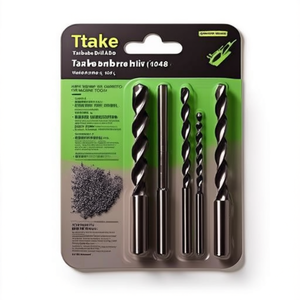 Foret en carbure Ttake Ta1048 à 6 plaquettes de guidage, revêtement optimisé pour les machines-outils - Product Image 2