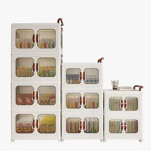 Cheap China Gold Supplier Multilayer OEM/ODM Fabric Clothes Storage Drawers Living Room Toy Plastic Organizing Cabinet