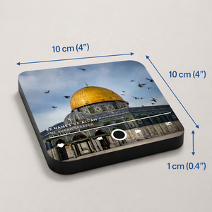 Nuovo Magnete per Frigorifero con Altoparlante per Corano e Sura, Magneti Personalizzabili con <span class=keywords><strong>Foto</strong></span> e Audio per Frigorifero, Regalo Islamico per Musulmani - Product Image 2