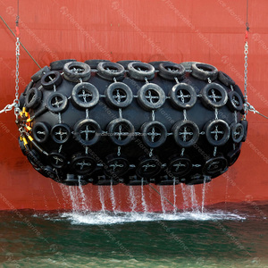 Defensa Neumática <span class=keywords><strong>de</strong></span> Goma <span class=keywords><strong>de</strong></span> Alta Resistencia a la Abrasión para Muelles, Barcos y Uso Marino - Product Image 3