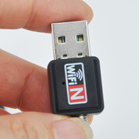 Adaptador Wifi USB de Bajo Precio, 1500 Mbps, Sin Controladores, 2.4g, con Informe de Prueba de RF