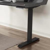 Table d'ordinateur à pied réglable, hauteur électrique, pour bureau