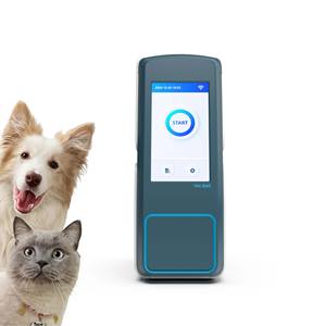 Analisador de Sangue Veterinário Automático e Seco, Máquina de Análise de Química Veterinária, Analisador de Bioquímica para Animais de Estimação - Product Image 4