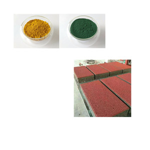 Sắc Tố Vàng/Oxit Sắt Màu Vàng C. I. Sắc Tố Vàng 42 Chỉ Số Màu 77492 - Product Image 3