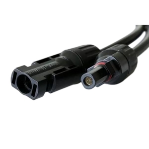 太阳能连接器公对母延长线线束 4mm2 6mm2 - Product Image 2