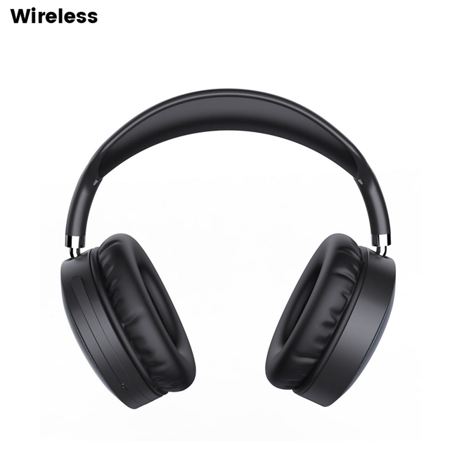 Minimalist Over-Ear for Bluetooth Gaming Headset Dynamic Immersive High Fidelity Sound with Long Battery Life Microphone for