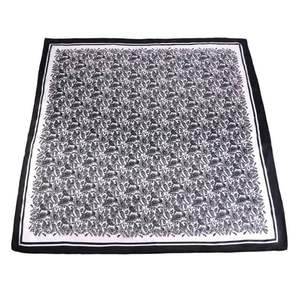 Pañuelo de Cabeza Multifuncional para Mujer con Logotipo Personalizado, Pañuelo de Cuello de Moda para las Cuatro Estaciones, Pañuelo Cuadrado de Satén para Exteriores - Product Image 5