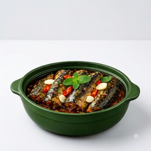 Poisson Cobia en conserve de qualité export du Vietnam 500g, poisson braisé caramélisé prêt à consommer, spécialité vietnamienne de fruits de mer, vente chaude - Product Image 2