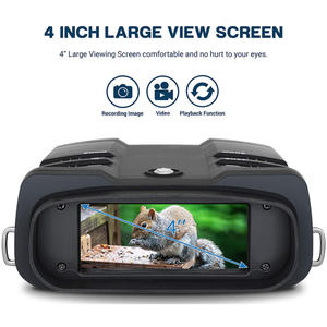 <span class=keywords><strong>Jumelles</strong></span> infrarouges avec vision nocturne 1080P Image 3.6-10.8X31mm avec carte TF 64G Écran LCD 4 pouces Prise de <span class=keywords><strong>photos</strong></span> et de vidéos en vision nocturne - Product Image 3